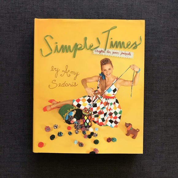 Simple Times by Amy Sedaris - Picture 1 of 1